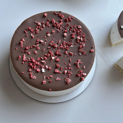 Торт птичье молоко с халвой 550 гр