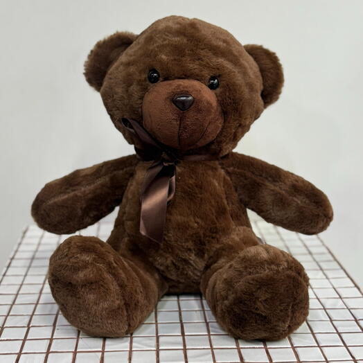 Мишка «Лулу» в коричневом оттенке