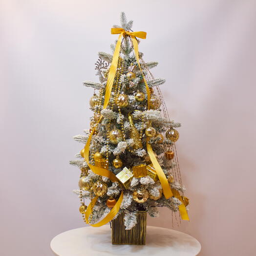 Ёлка в стиле Gold Prime в единственном экземпляре