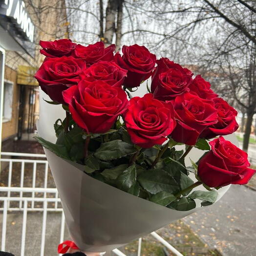 Букет из роз