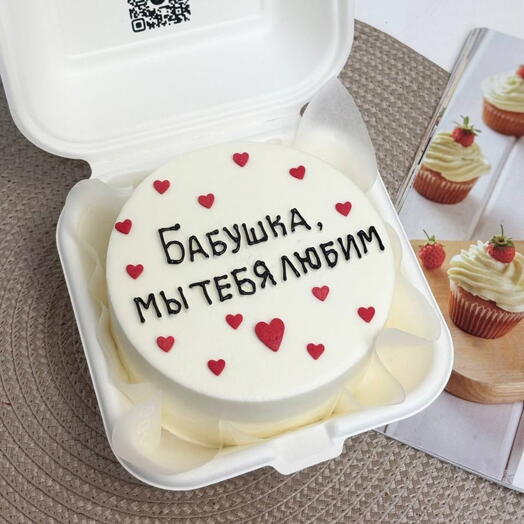 Бенто-торт бабушке