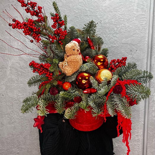 Новогодняя композиция