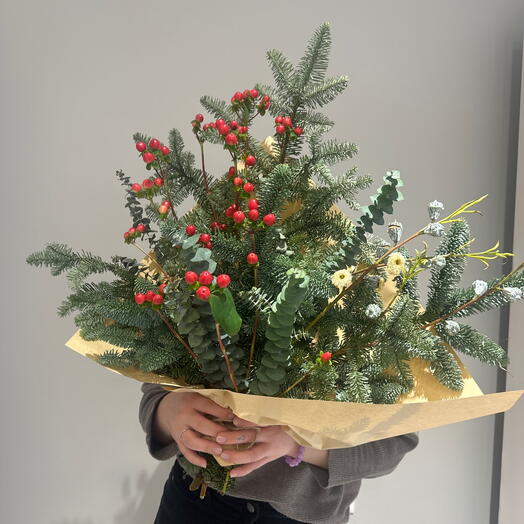 Хвойный букет