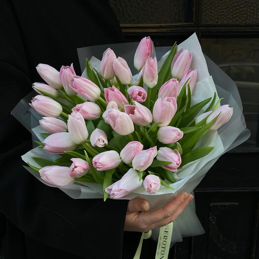Tulips pink 35