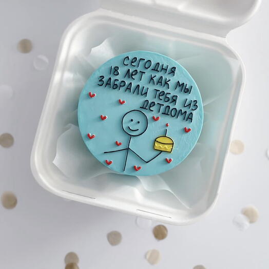 Бенто - торт «18 лет»