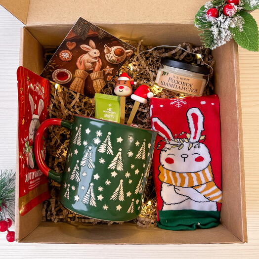 Новогодний релакс-бокс /Подарочный набор женский