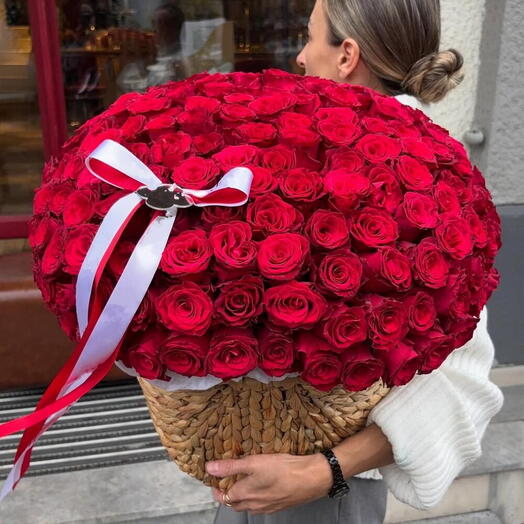 101 Роза Хит продаж Flower Lab