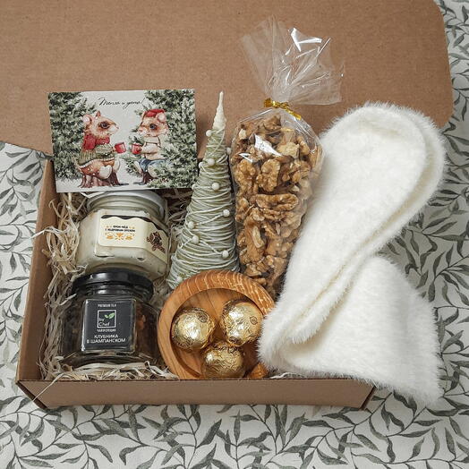 Подарок "Тепла и уюта"