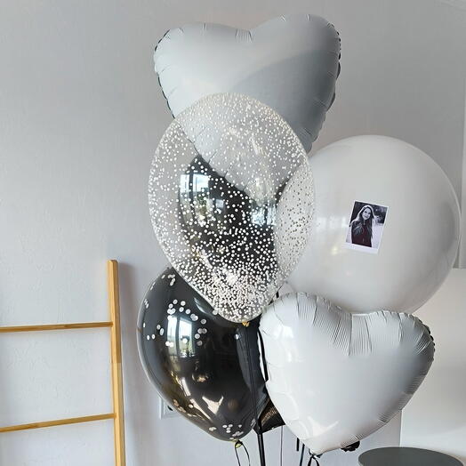 Фонтан из шаров Твоя история