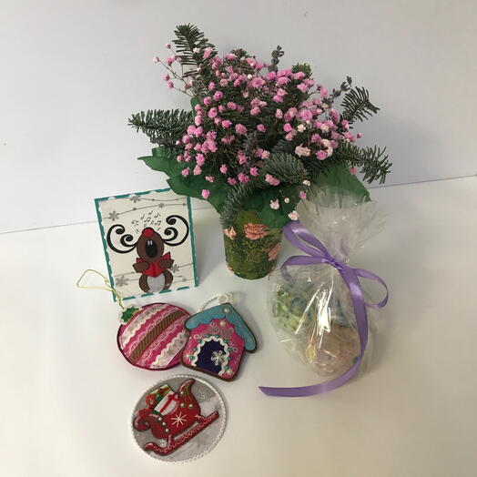 Новогодний подарочный набор (N10)