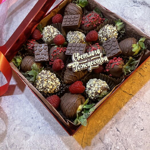Клубника🍓в шоколаде