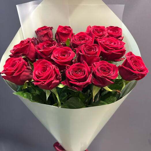 Розы 15 шт