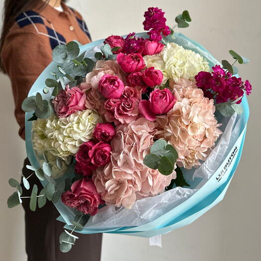 Букет "Искренняя радость"