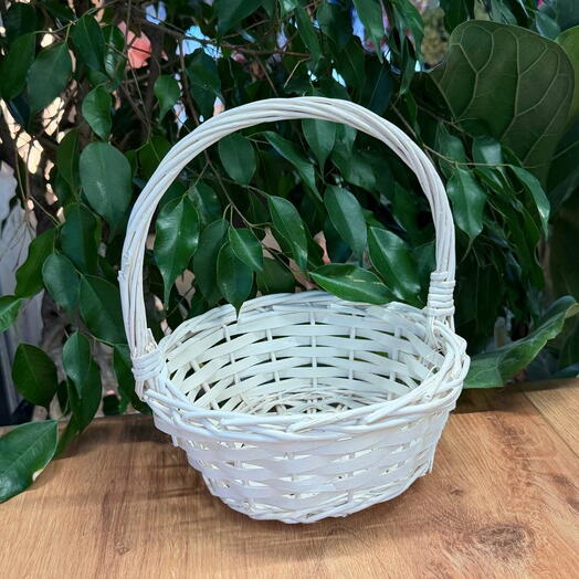 Корзина плетенная интерьерная малая 🧺