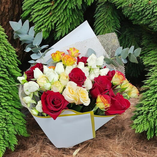 Mixed Rose bouquet