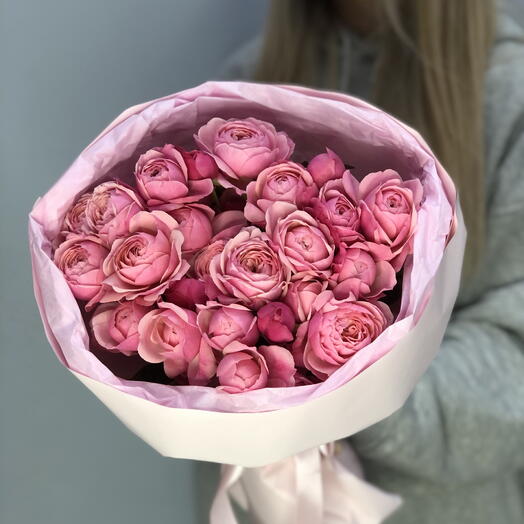 Кустовые розы сильва