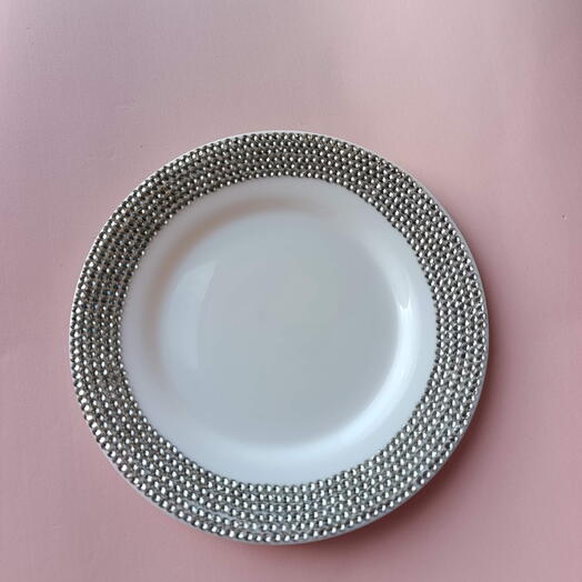 Plate for the holiday