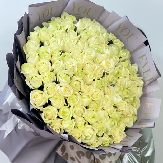 101 Роза 🌹 АКЦИЯ ‼️‼️‼️‼️60 см 😍