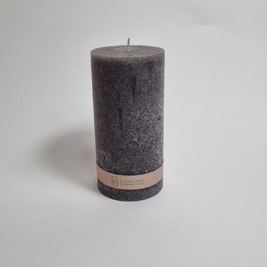 Свеча Dark Grey essiantials s