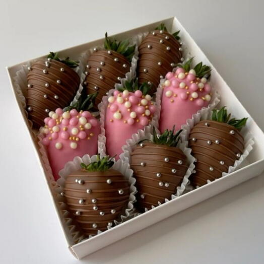 Клубника в шоколаде ко Дню святого Валентина 💕