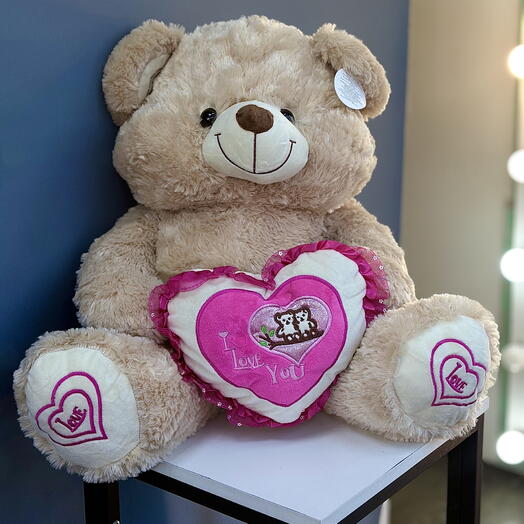 Плюшевый мишка 🧸 LOVE BEAR💖