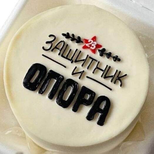 Бенто торт защитник и опора