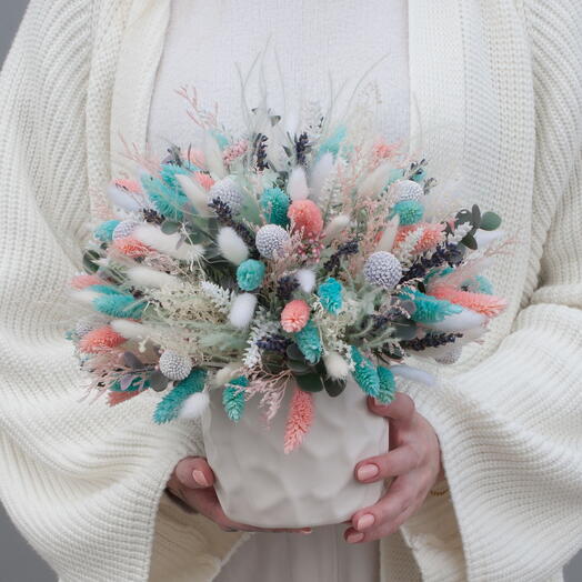 Композиция сухоцветов