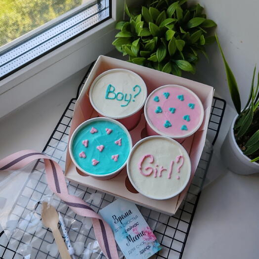 Cake to go гендер пати