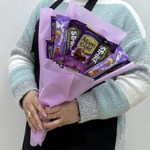 Сладкий букет 33