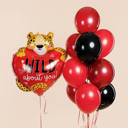 Влюблённый леопард
