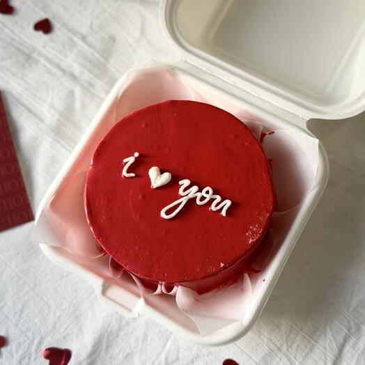 Бенто «I love you»