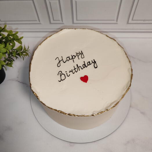 Торт Happy birthday