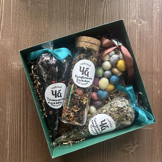 Набор чая  « Ванильное чудо»