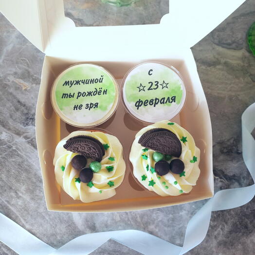 Трайфлы мужчине