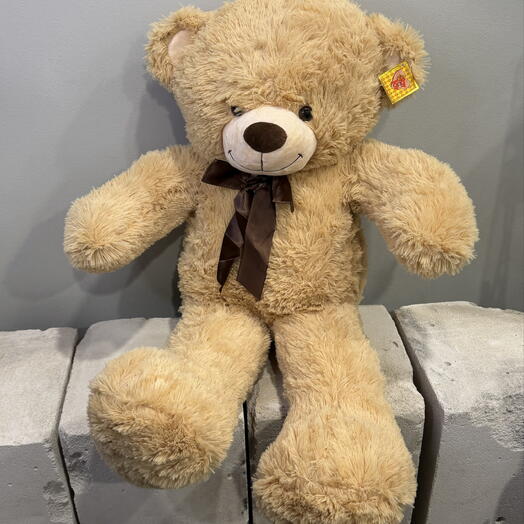 Мишка с бантом 🧸☕️