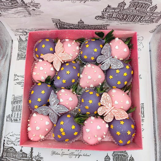 Winx Club × Flowwow "волшебство" 16-20 ягод