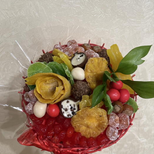 Корзина с сухофруктами Для милой