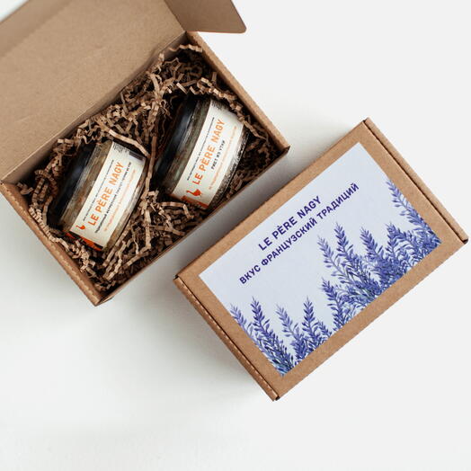 Набор французских деликатесов "Лаванда" мини