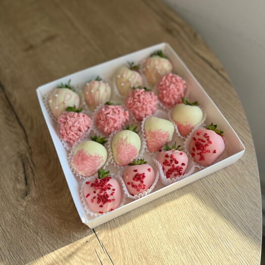 Клубника в шоколаде 16 шт