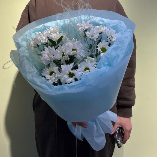 Букет с сухоцветами