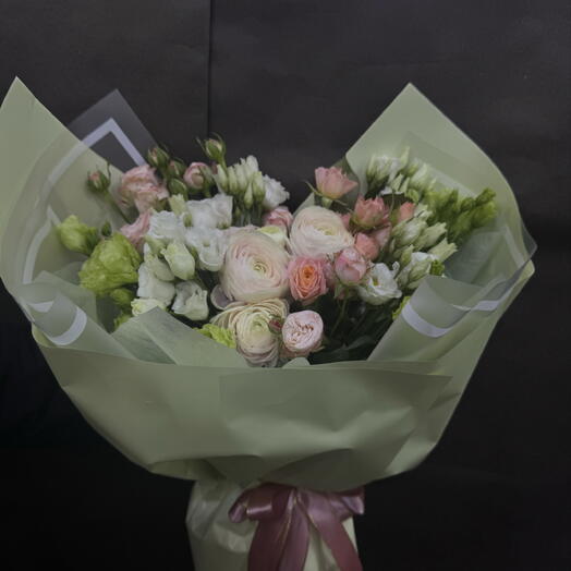 Delicate Pastel Bouquet
