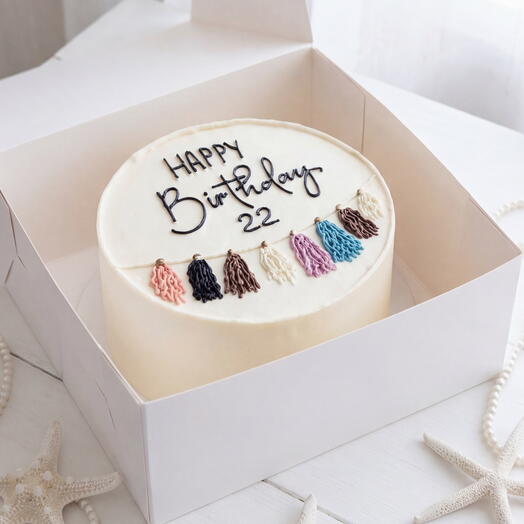 Торт на день рождения happy birthday