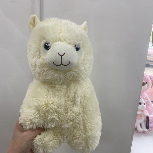 Мягкая игрушка альпака