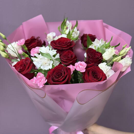 Букет сборный «Романтическая гармония» 🌸
