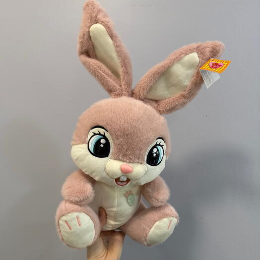Розовый зайка
