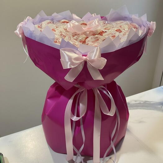 Букет из Raffaello 💜