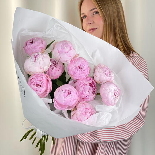 🌸🌸🌸Роскошные Пионы Сара Бернар 11 штук
