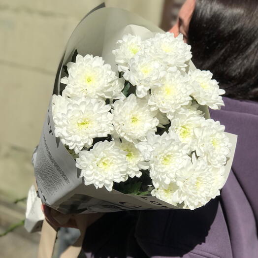 Кустовая хризантема
