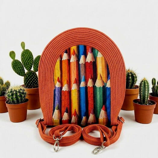 Рюкзак "Ритм" (в наличии и под заказ)