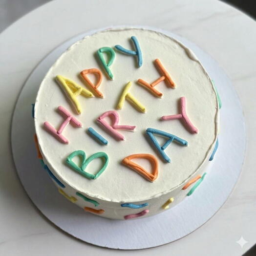 Торт HBD (1кг.)